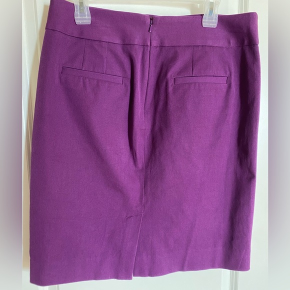 Stunning purple pencil skirt - Picture 2 of 5